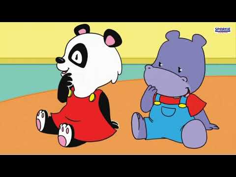 Amanda & friends 2 | Unit 1 | Story: The squeaky chair | Sparkie Language Center