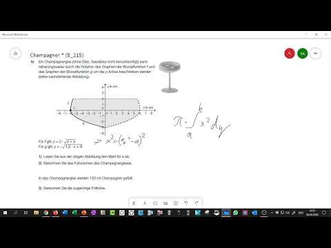 Mathematik Matura Corona Kurs Teil 9 von 15 Integralrechnung