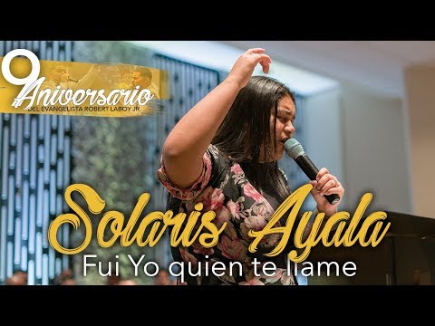 Fui Yo Quien Te Llamé - Solaris Ayala