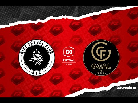 J12: Nice Futsal Club - GOAL FC en Direct !