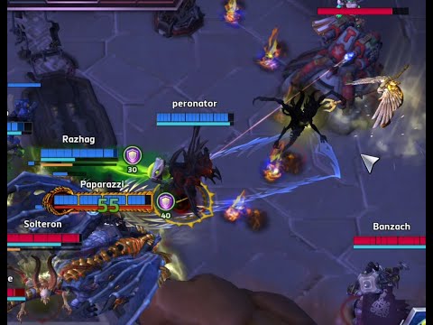 Cassia Valkyrie on Mephisto | Heroes of the Storm