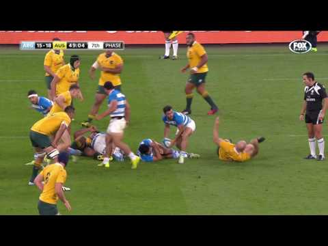 2016 Rugby Championship Rd 6: Argentina v Australia