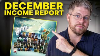 December Income Report and 5 BRUTAL Lessons I Learned