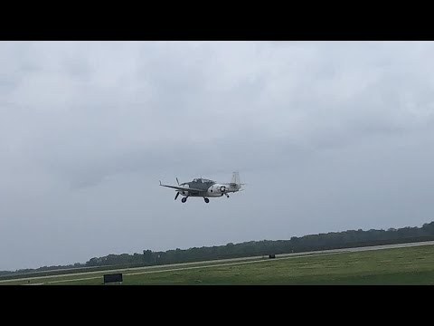 TBM Avenger Action at the TBM Reunion 2021