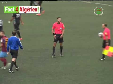 Ligue 2 Algérie (16e journée) :  Paradou AC 1 - CRB Ain Fekroun 0 résumé