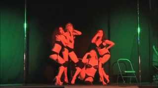 POLE DANCE BRESCIA di Veronika Shekk - Saggio 2015