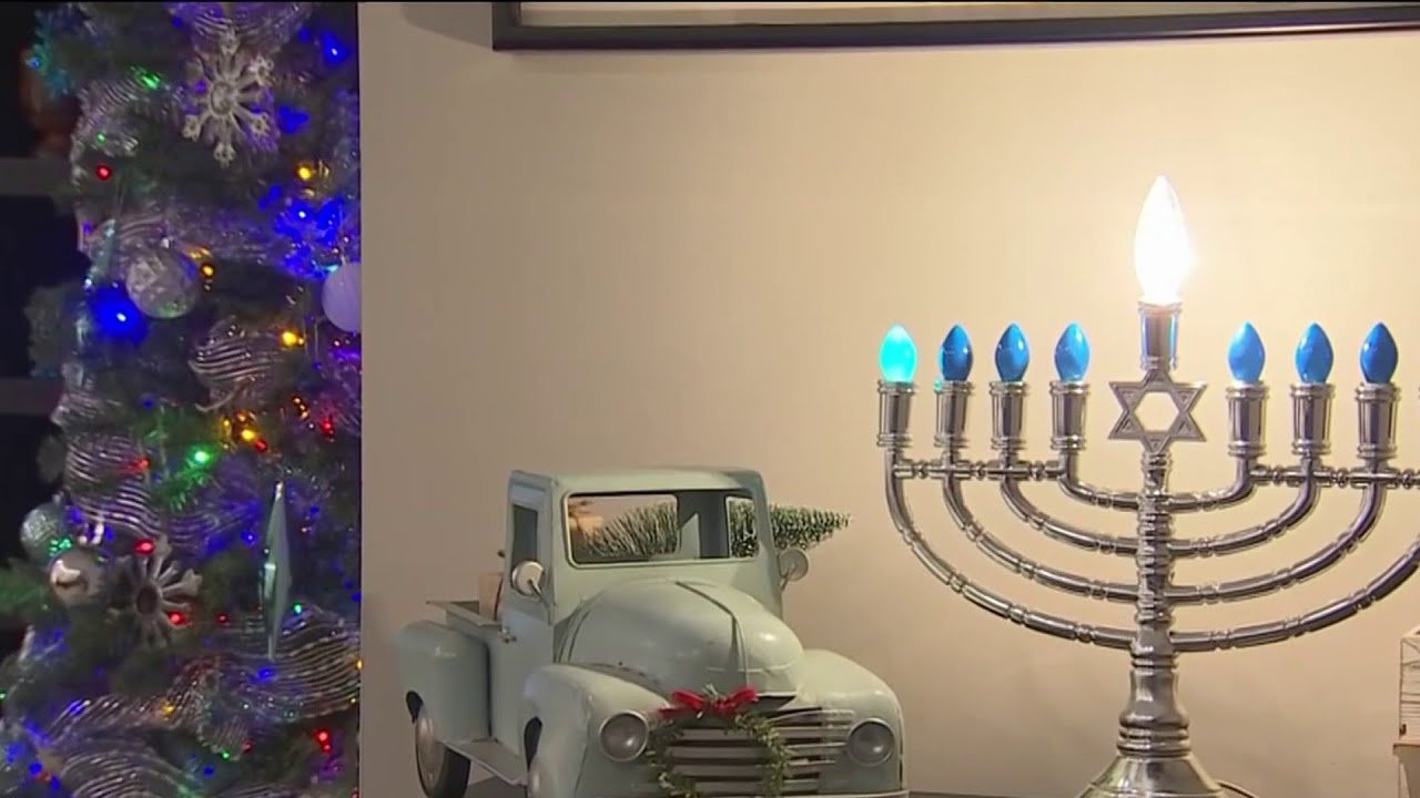 South Jersey interfaith family celebrates Christmas and Hanukkah