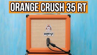 Video thumbnail for Orange Crush 35 RT - BEST COMBO UNDER $300? by Toby's Guitar Gear Demos 🎵