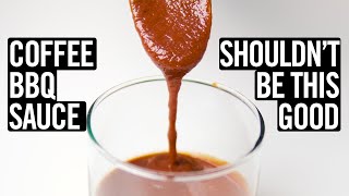 Coffee BBQ Sauce Shouldn’t Be This Good