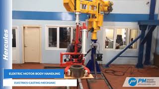 BPM Pneumatic Manipulator for Electric Motor Body Handling