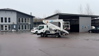 رافعة السلة التلسكوبية Nissan Cabstar | صورة 4 - Machineryline