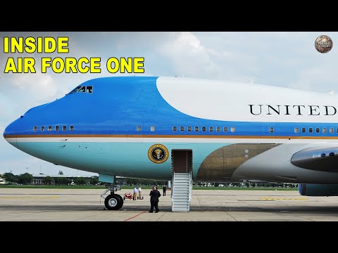 我们在空军一号上了解的所有功能（All the Features We Know About On Air Force One）