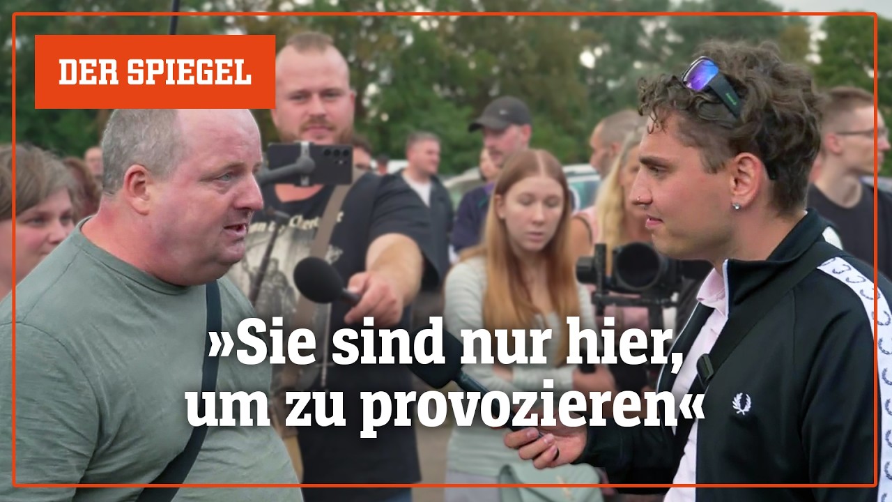 Mit 16 wählte er selbst AfD: Heute stellt er ihre Wähler zur Rede | DER SPIEGEL