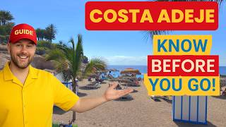 Costa Adeje in Tenerife - Holiday Guide and Tips
