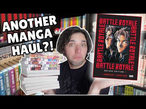 I Bought More Manga… A SLAM DUNK Of A Haul!