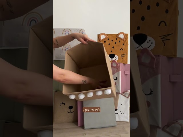 Vídeo relacionado con AWTATOS Organizador de Almacenamiento en Forma de Cubo, Organizador Modular de 6 Cubos, de plástico, Cuadrado, para el hogar, Dormitorio, Sala de Estar, Oficina, Blanco