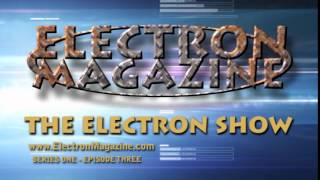 The Electron Show S1E3 Electron Magazine - Zelda - Sonic - Big Black Delta