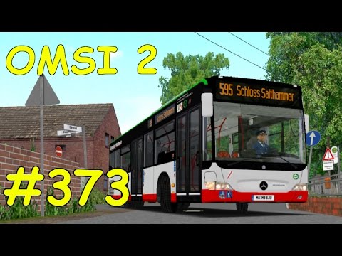 Let's Play OMSI 2 Teil 373 - Linie 595 Am Padtberg Schleife - Schloss [Citaro K] | Liongamer1