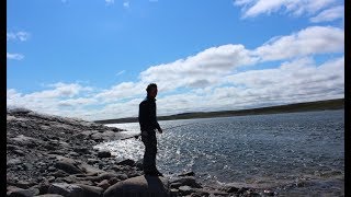 Last Days in the ARCTIC - The Arctic Odyssey Episode 16 (Hommes Du Nord 2017) Elk - Thelon Rivers