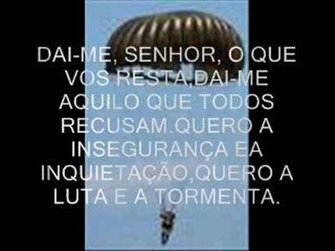 ORAÇÃO DO PÁRA-QUEDISTA!!!