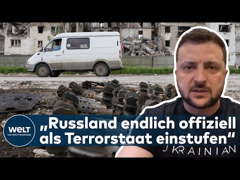 PUTINS KRIEG: Russische Armee intensiviert Angriffe in der Ukraine – immer mehr Geländegewinne