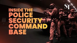 Inside the new Police Security Command base