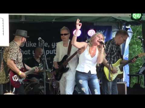 Rita & The Crawlers - Baba O'Riley & Paris (Ooh La La) - Korpirock 2014