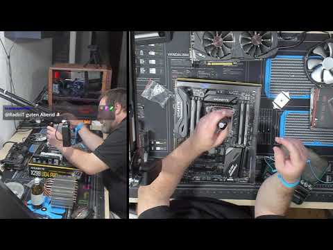 1300 Euro Gaming PC -X299 - i7 9800X - Der Einbau!