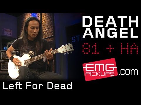 Death Angel plays "Left For Dead" off their new album on EMGtv