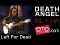 Death Angel plays "Left For Dead" off their new album on EMGtv