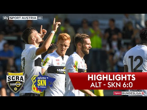 Highlights: tipico Bundesliga, 7. Runde: CASHPOINT SCR Altach - spusu SKN St. Pölten 6:0