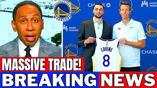🚨 WARRIORS PREPARING A MASSIVE TRADE FOR AN $49 MILLION STAR! WARRIORS NEWS