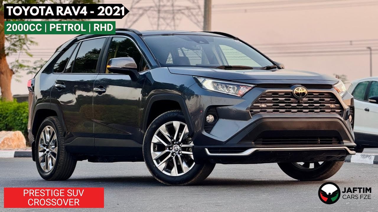 Toyota RAV4 2021 AT 2.0L PETROL | 360 VIEW CAMERA | LEATHER ELECTRIC SEATS - 3 MODES OF DRIVE | PREMIUM FEATURES video