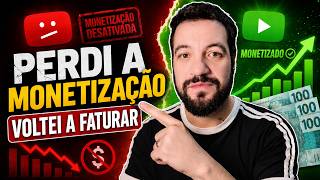 Canal DESMONETIZADO? Veja Como Recuperei a Monetização