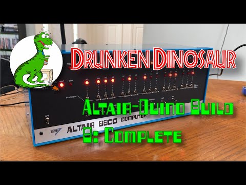 Altair-Duino Build - 8: Complete