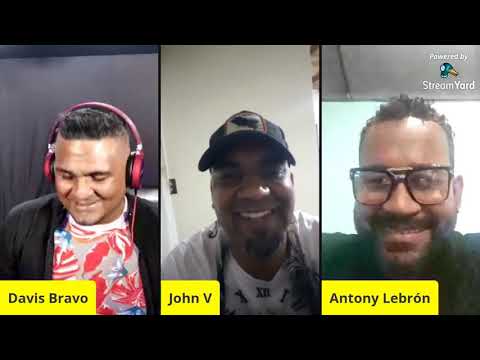 Salsa Live "Entre Panas" (Parte3) Anfitrión DAVIS BRAVO | Salsa Romántica