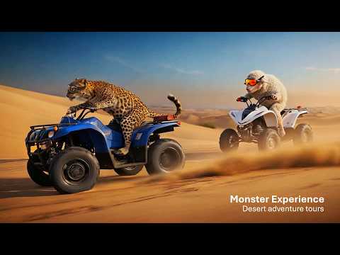 Monster Experience Desert Adventure Tours