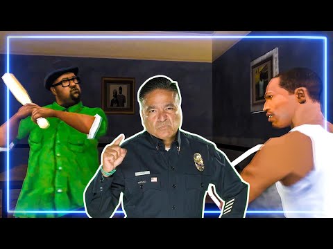 Police Officer Reacts to GTA San Andreas | Experts React