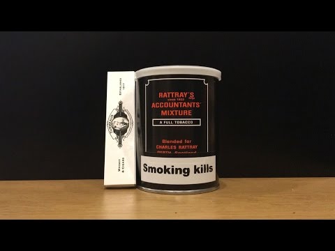 Rattrays Accountants Mixture Pipe Tobacco - Review
