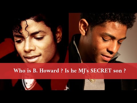 Who is B  Howard ? Is he MJ's SECRET son ?