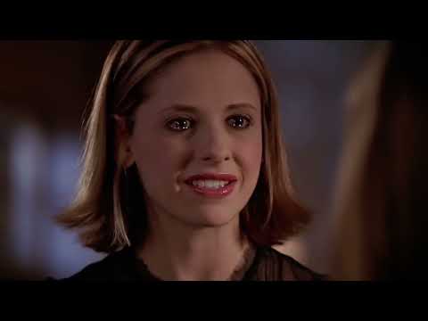 Buffy breaks down crying in Tara's lap *6×13*