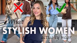 12 Normal things that make women immediately look STYLISH