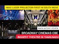 BROADWAY CINEMAS CBE BIGGEST IN TAMILNADU MARK ANTONY REVIEW Broadwaycinemas Coimbatore Theatre