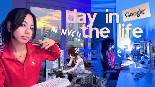 Life as a Software Engineer in New York City 🧍‍♀️ | office, coding, science camp, tech week!