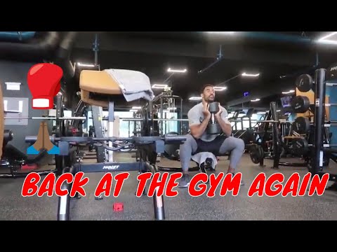 Prima zi de sala dupa pandemie, fara dus dupa antrenament :(((