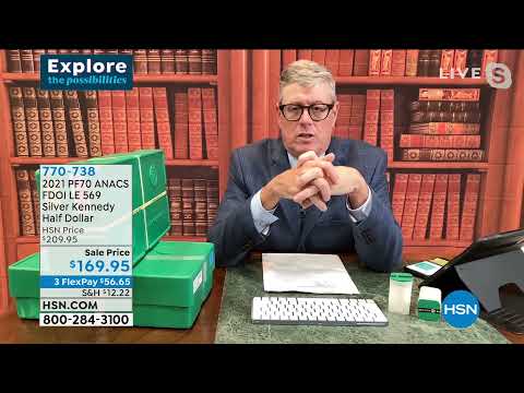 HSN | Coin Collector featuring New Releases 01.10.2022 - 08 PM