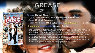 Grease - Frankie Valli - Grease (Reprise)