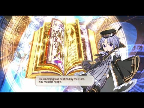 Epic Seven Mystic Medal Summons for the New Moonlight unit Spirit Eye Celine. And..
