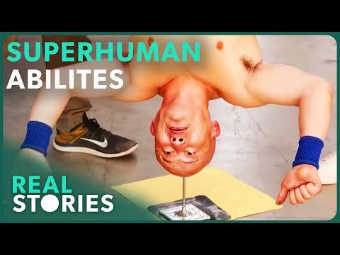 Meet the Unbelievable Superhumans of the World