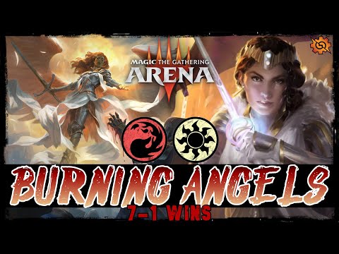 CLOCKWORK ANGELS | MTG Arena - Boros Angel Cleric Life Gain BROTHER'S WAR Standard Deck